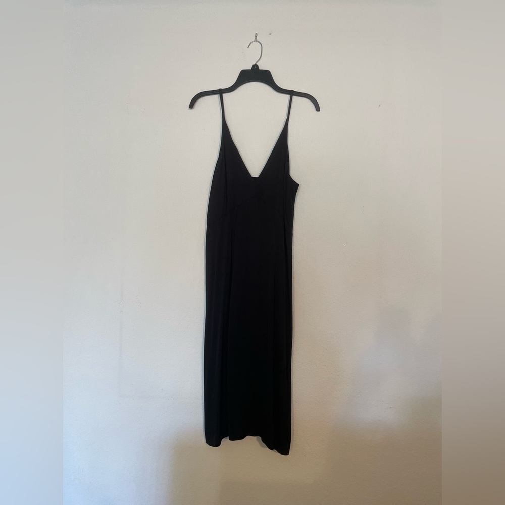 Vintage H&M Black Slip Dress
